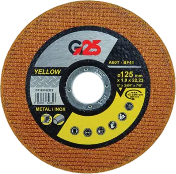 Tarcze ścierne – Seria Yellow